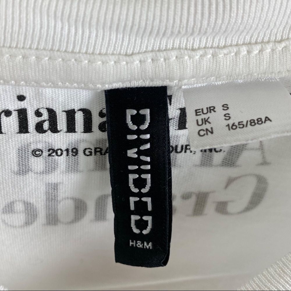 H&M Ariana Grande tee shirt size Small - Picture 2 of 4